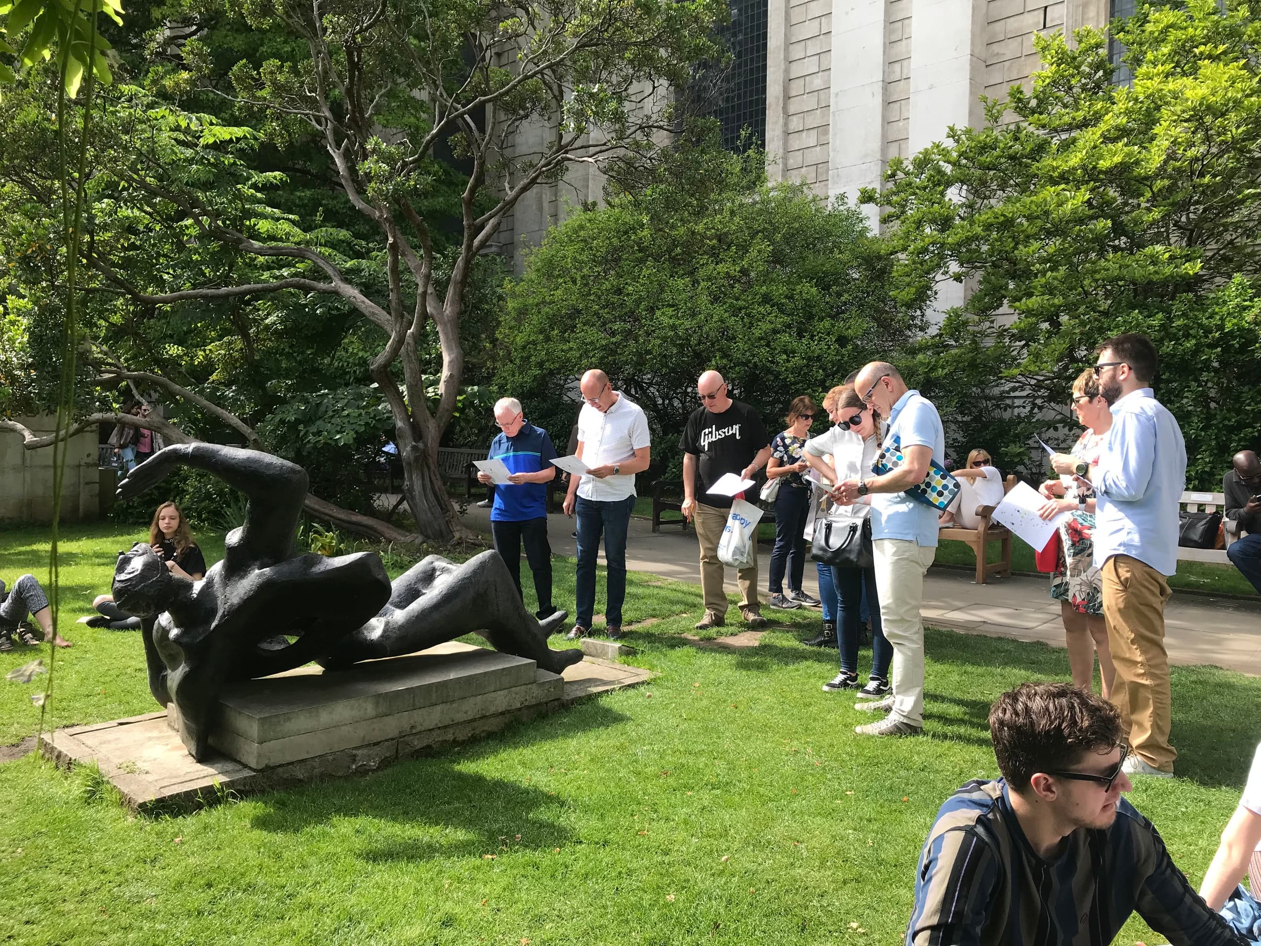 Private City of London Treasure Hunt