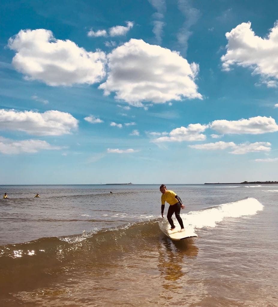 Surf Lesson 1-1 Beginner to Advanced