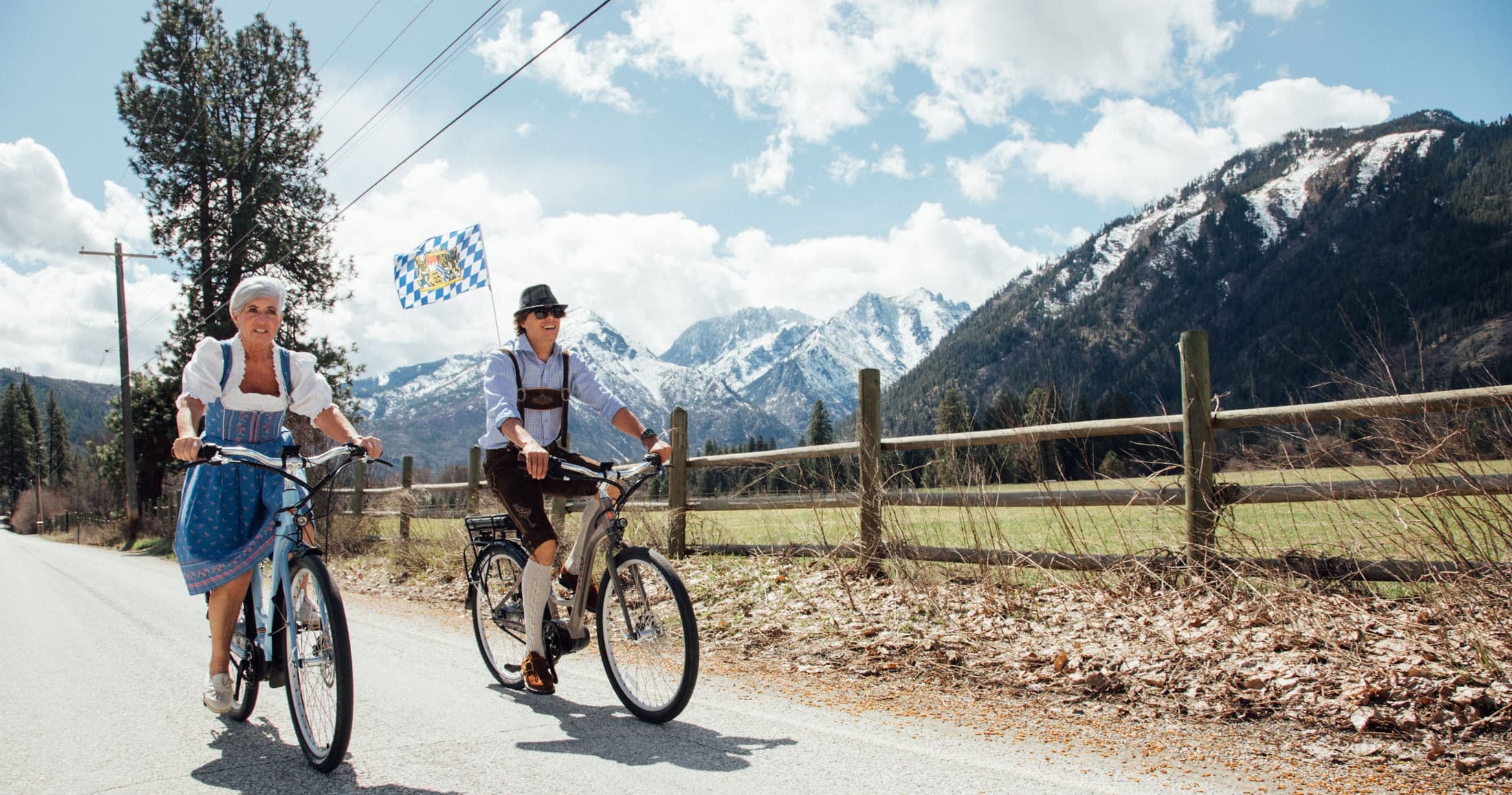 Leavenworth Mountain View E-Bike Tour