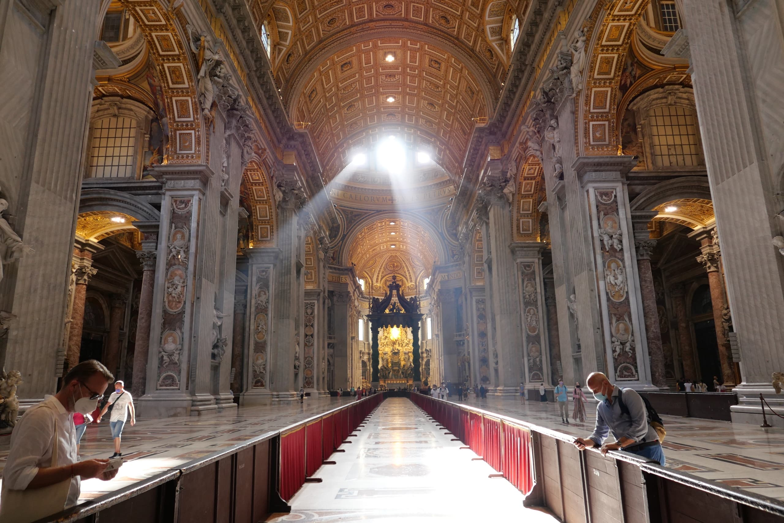 Small Group Tour of St. Peter's Basilica & Square