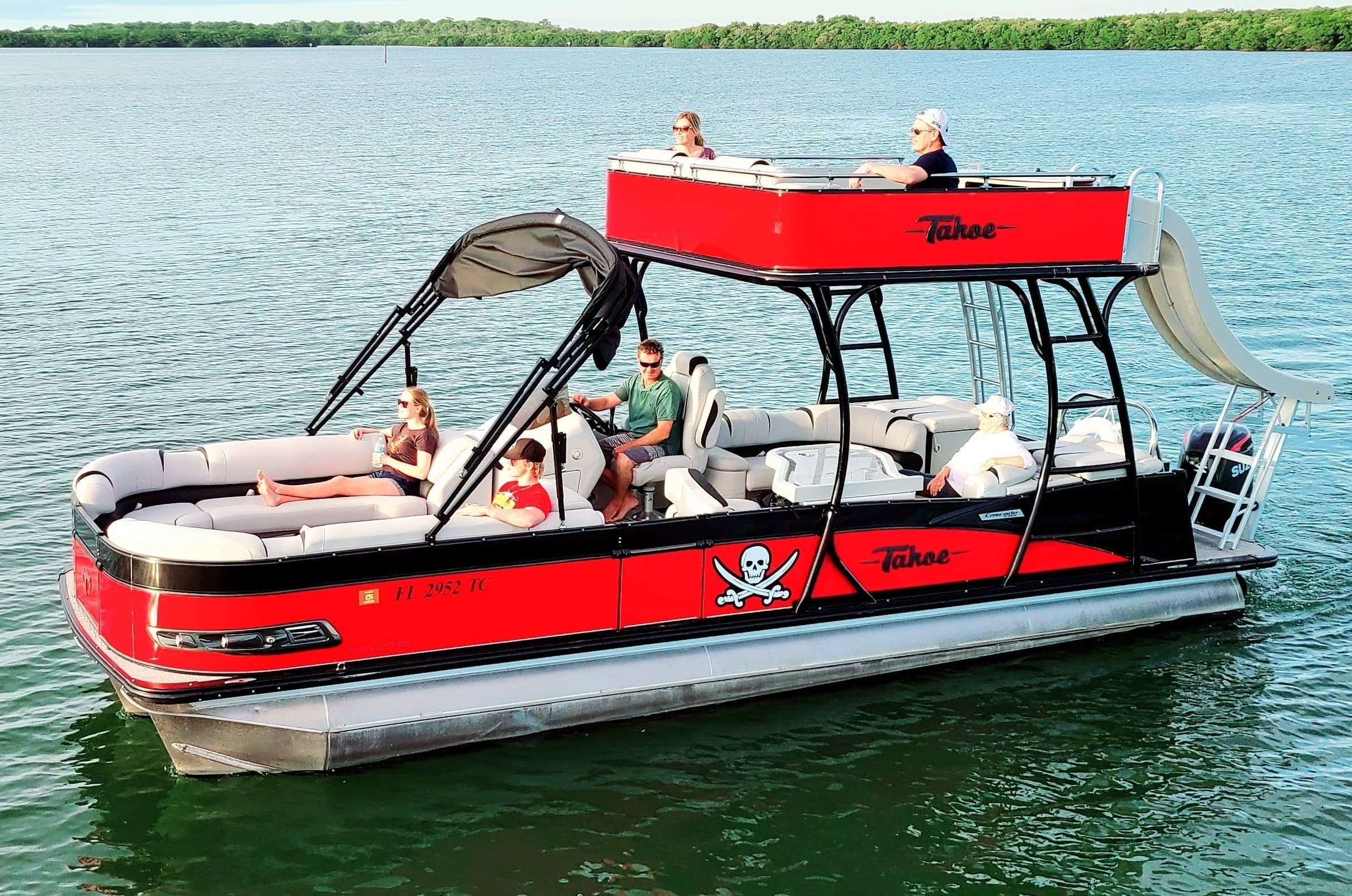 Buccaneer Funship Boat