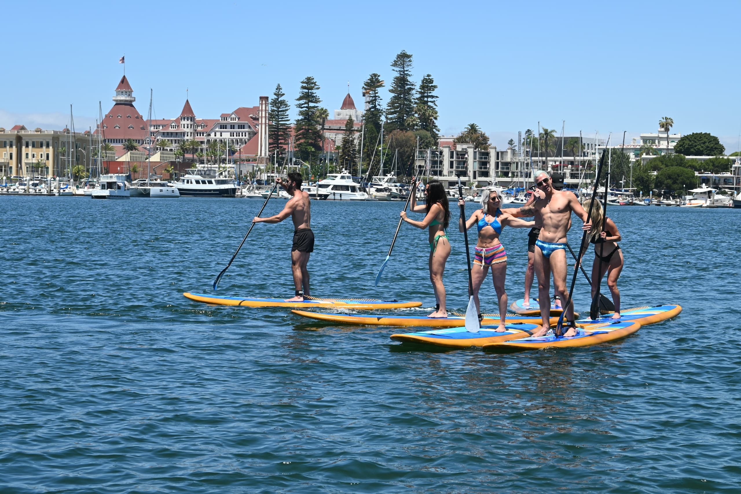 Above Board Stand Up Paddle Tours SUP""