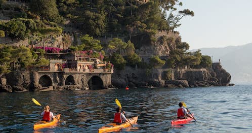 Portofino Kayak & Snorkeling Tour