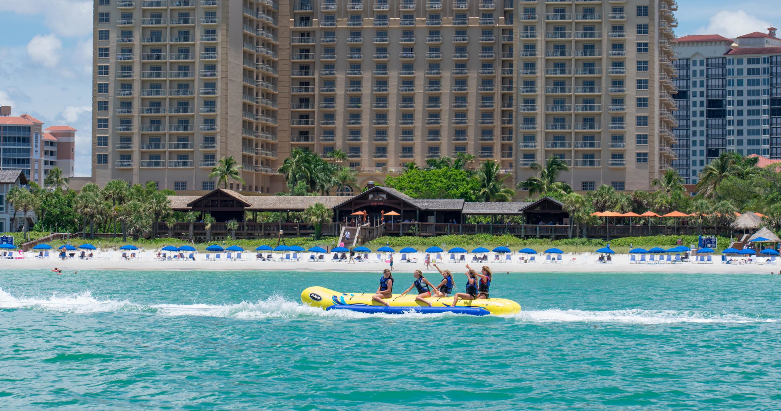 Banana Boat Rides (Ritz/La Playa - Naples Beach) 239-572-2953
