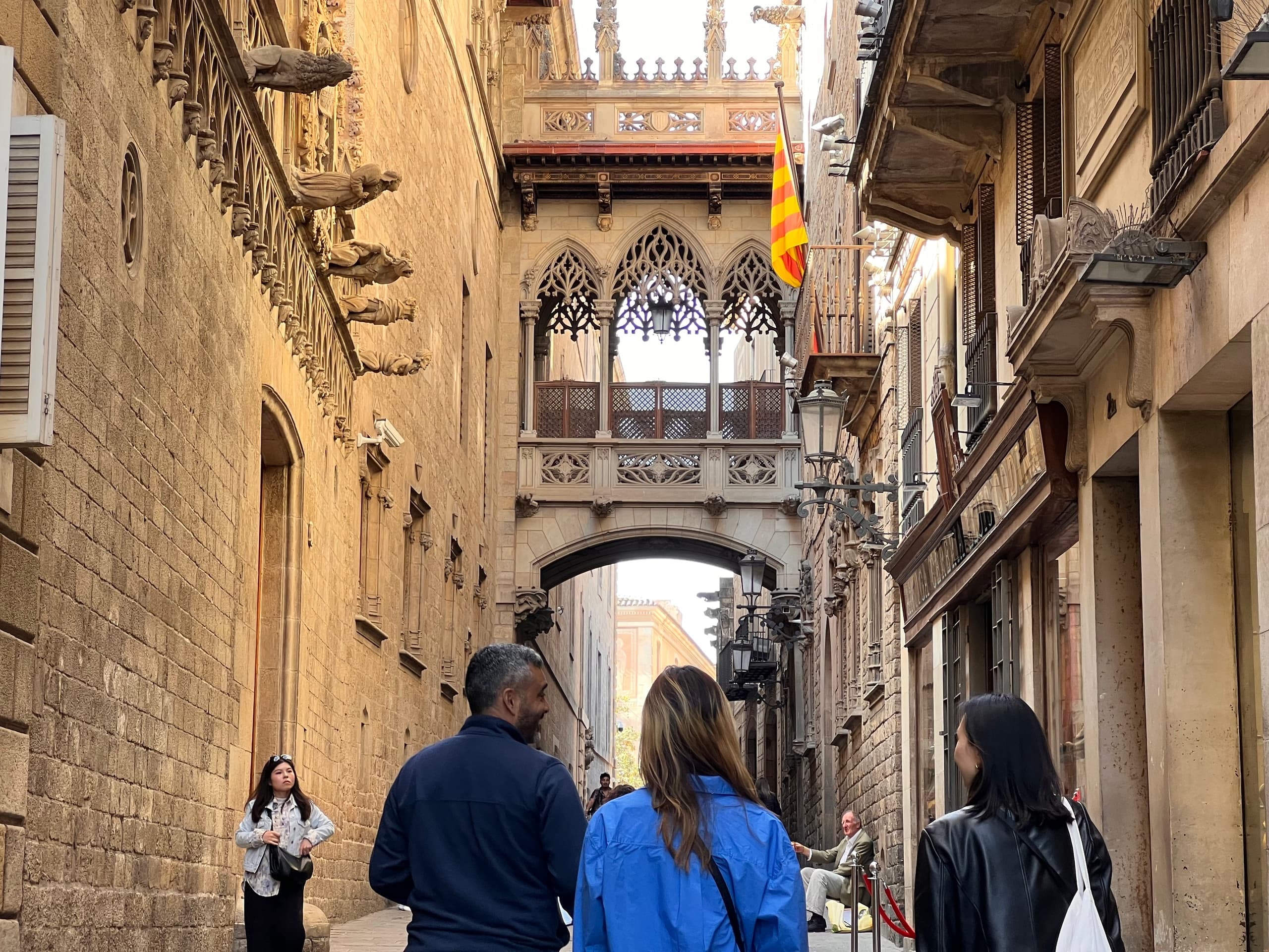 Barcelona Gothic Quarter Tour