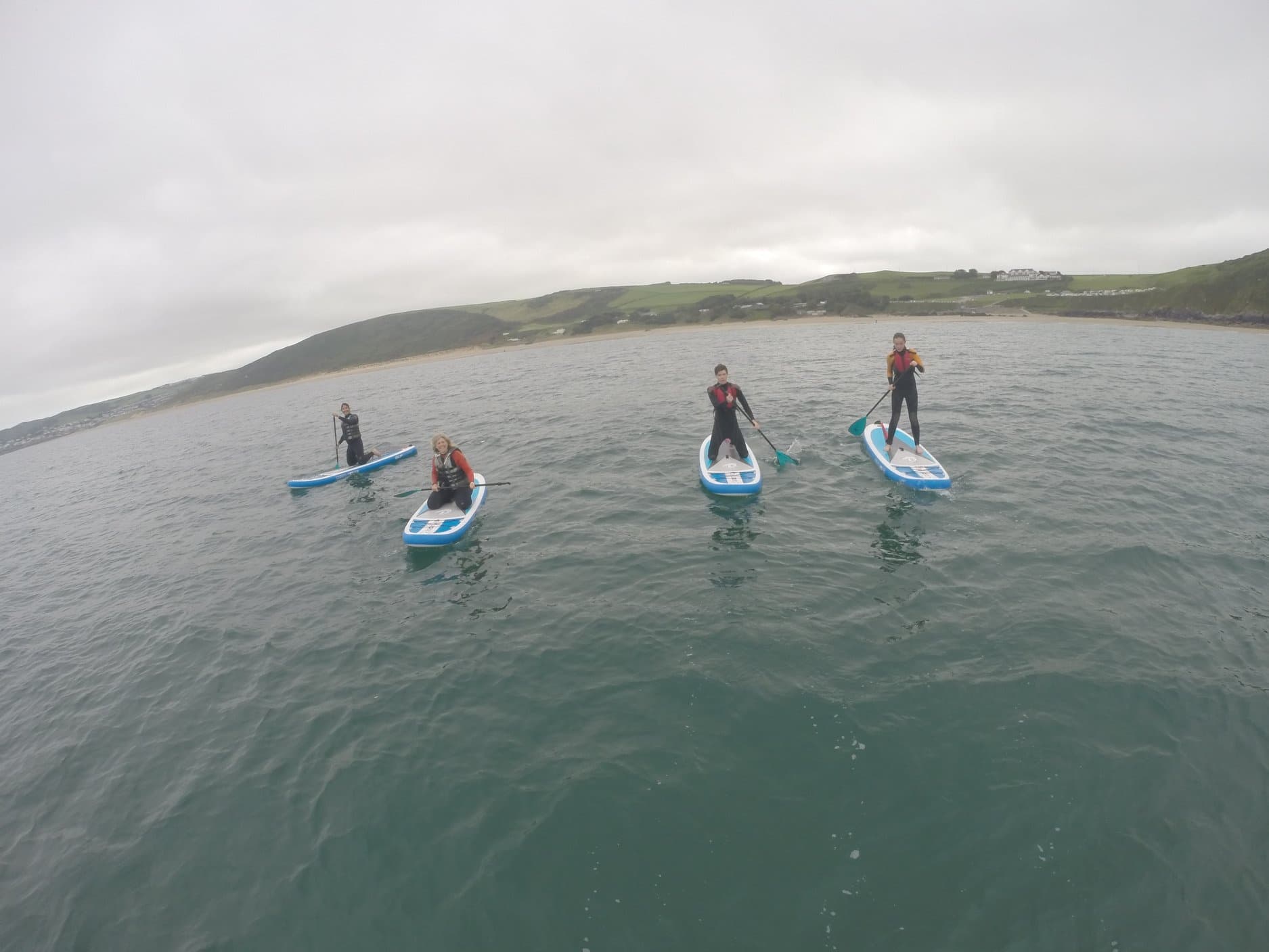 Group SUP Lessons
