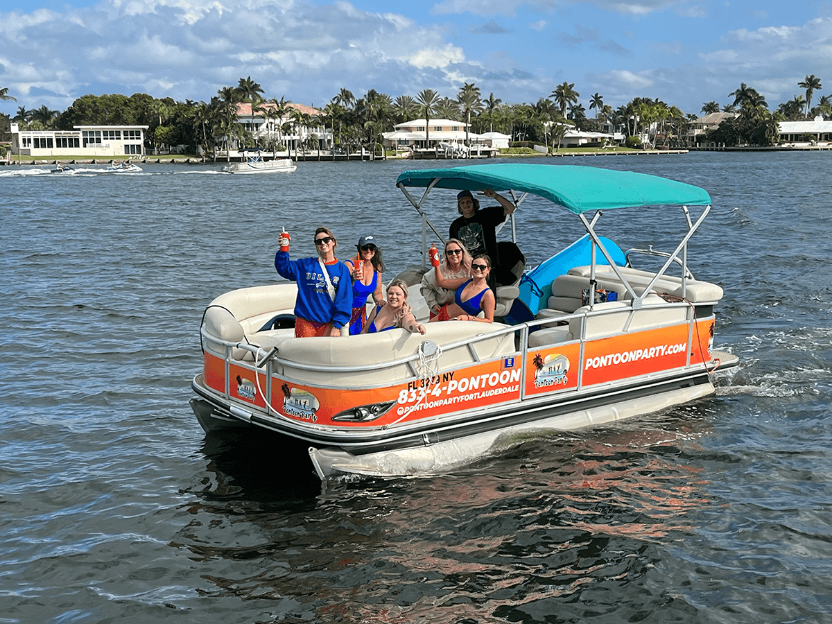 8 Hour Charter - Tropical Thunder/Beach Babe Class