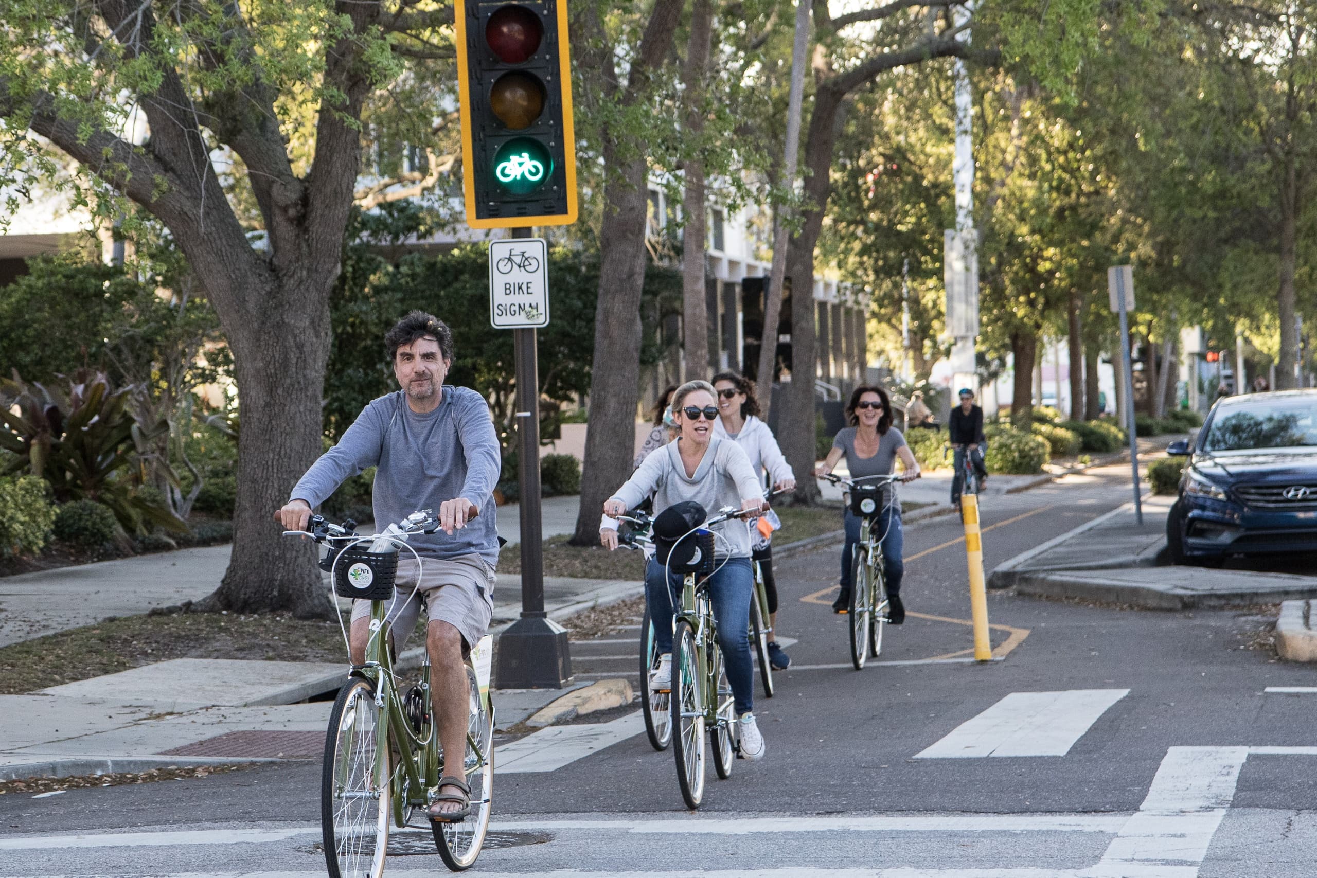 Welcome to St Pete Biking Tour