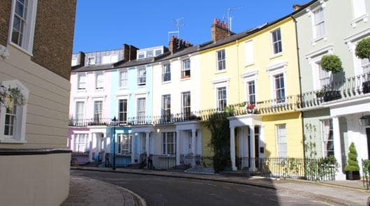 Paddington Locations Tour by London Taxi