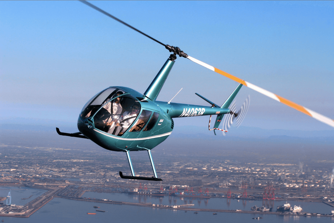Discovery Flight in R44