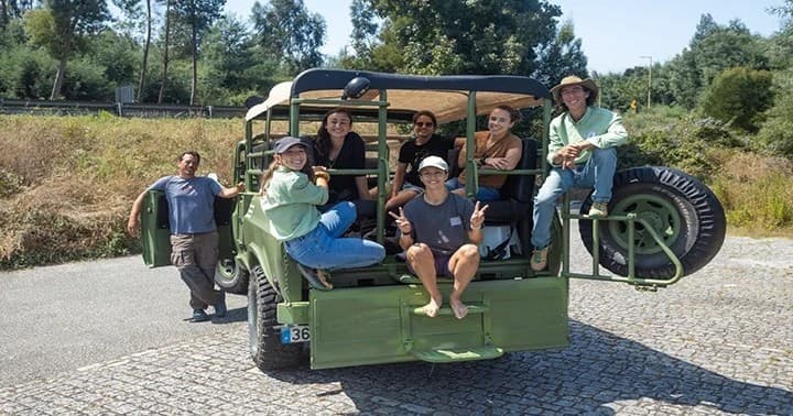 Jeeptour® Douro river: Scenic Beaches, Historic Mills, and Hidden Gems