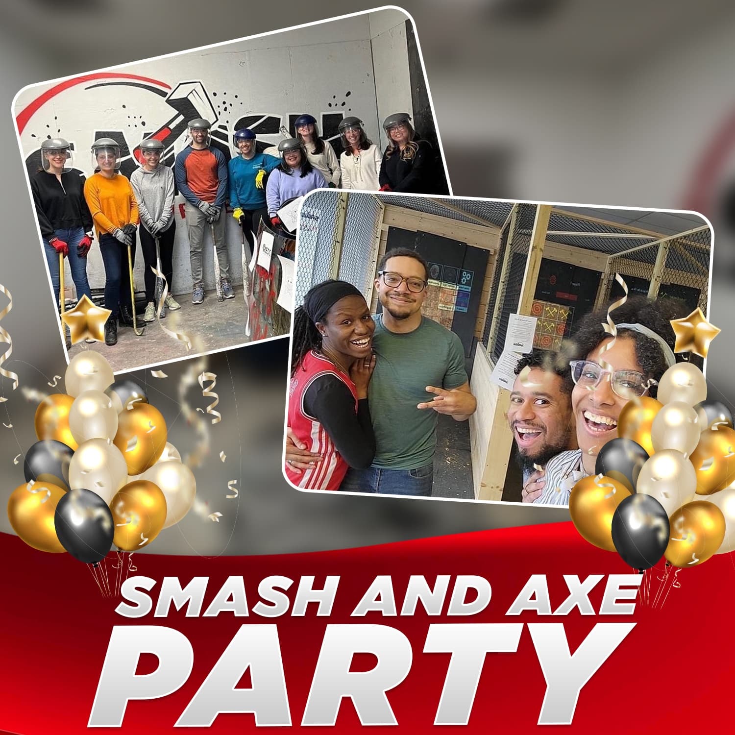 SMASH & AXE PARTY