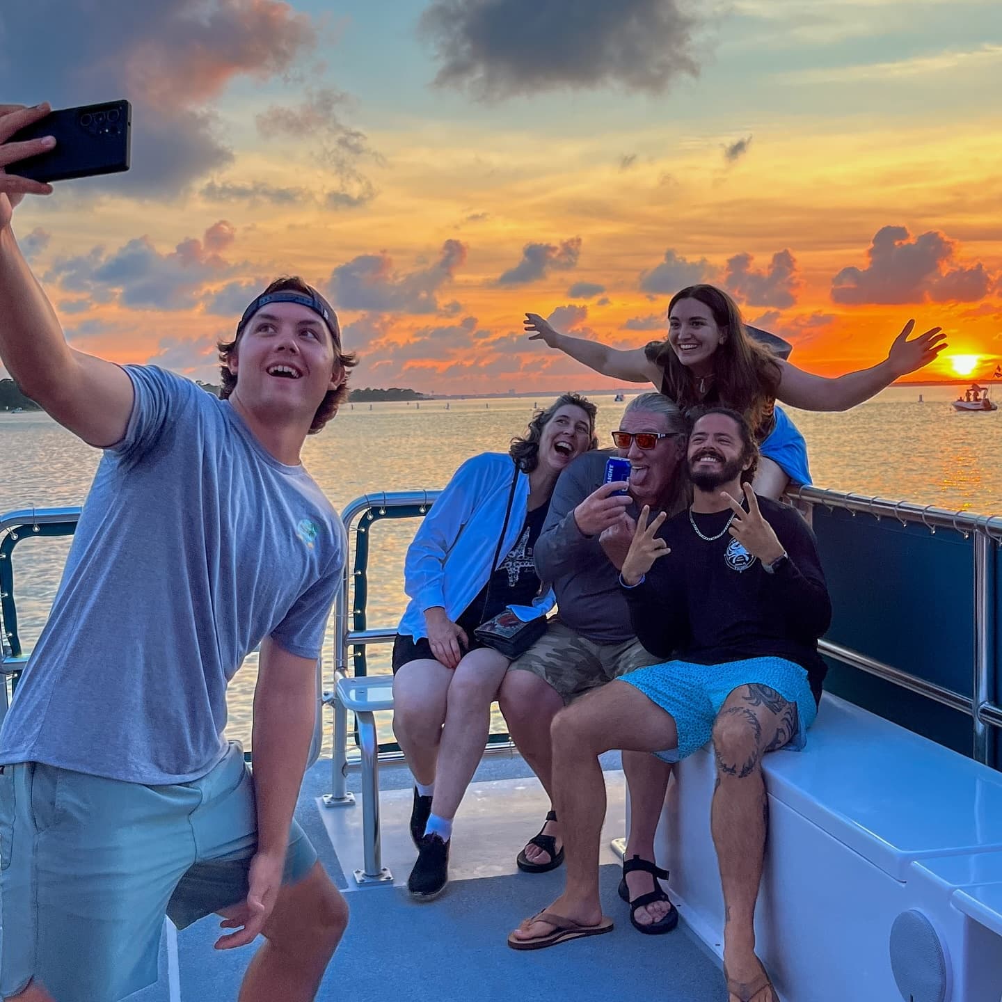 Sunset Cruise and Dolphin Tour