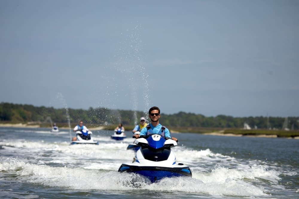 Jet Ski Creek Run Tour