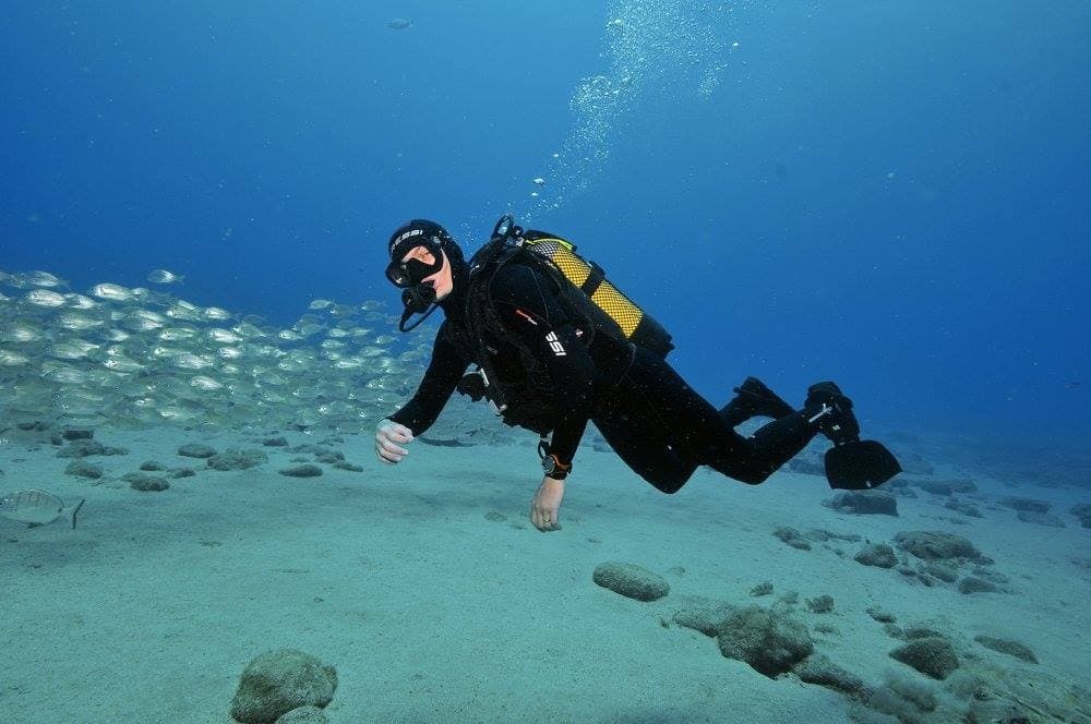 OPEN WATER DIVER SSI
