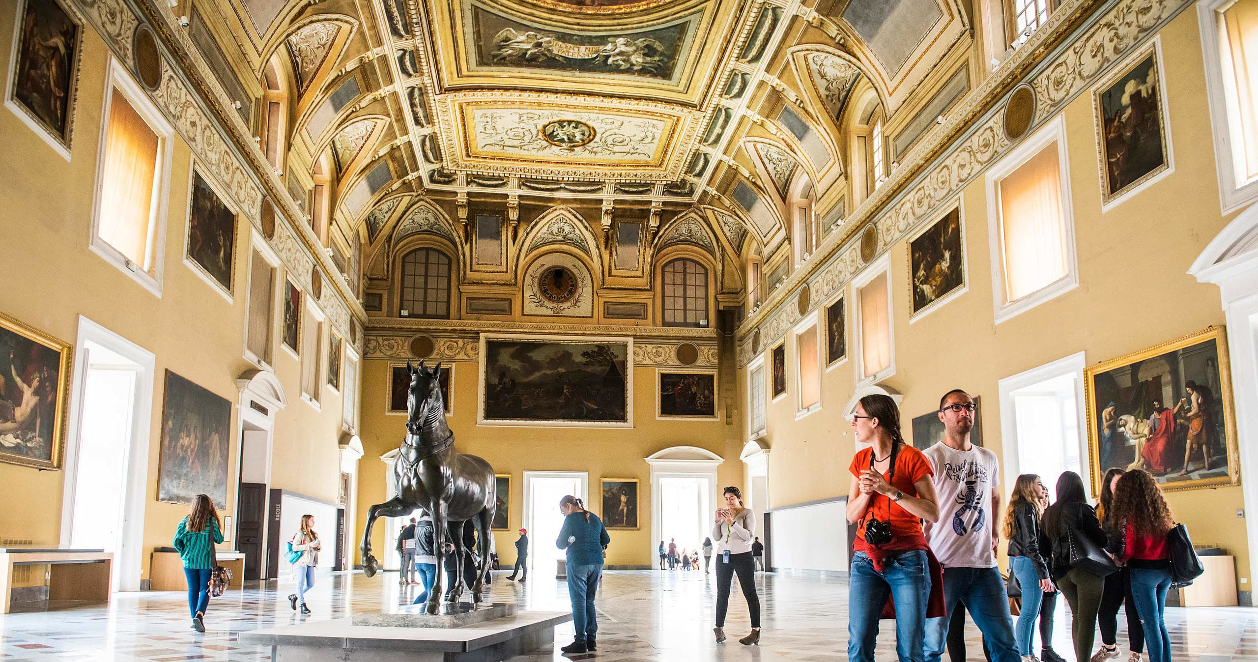 Archaeological Museum of Naples 2-hour Private Tour and skip the line tickets