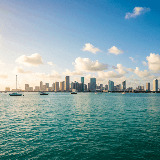 Miami Biscayne Bay Sightseeing Cruise