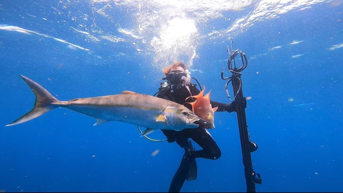 Spearfishing