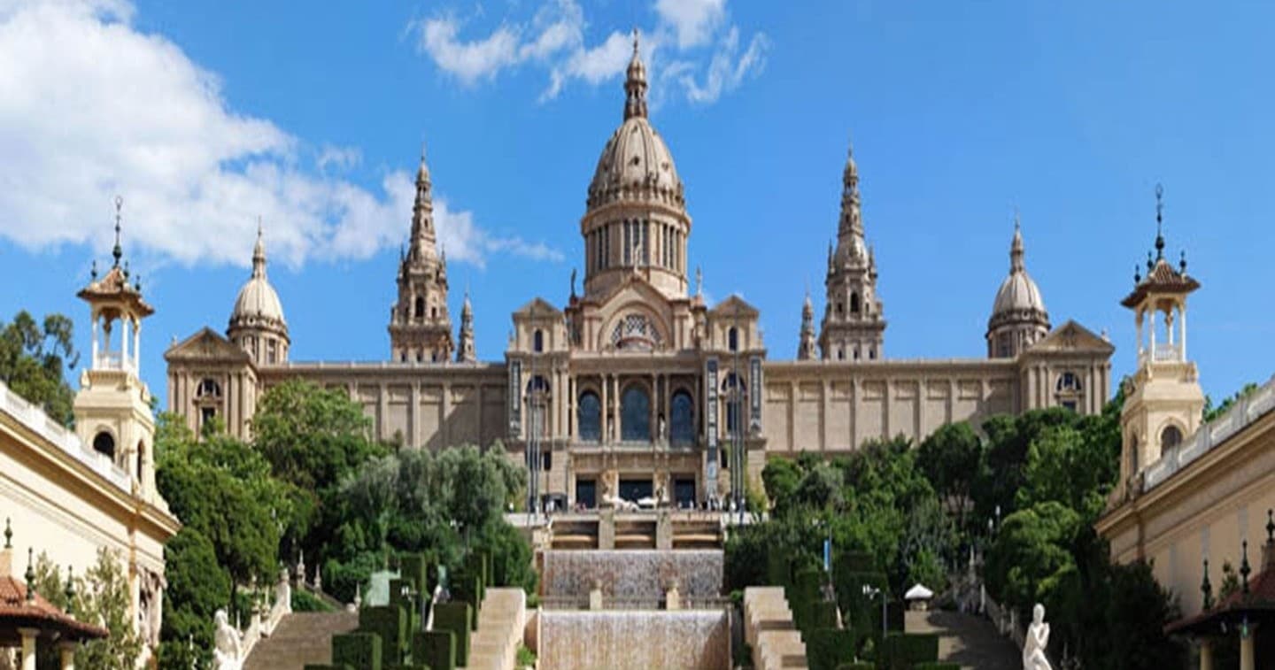 Barcelona: Montjuic and Mies van der Rohe