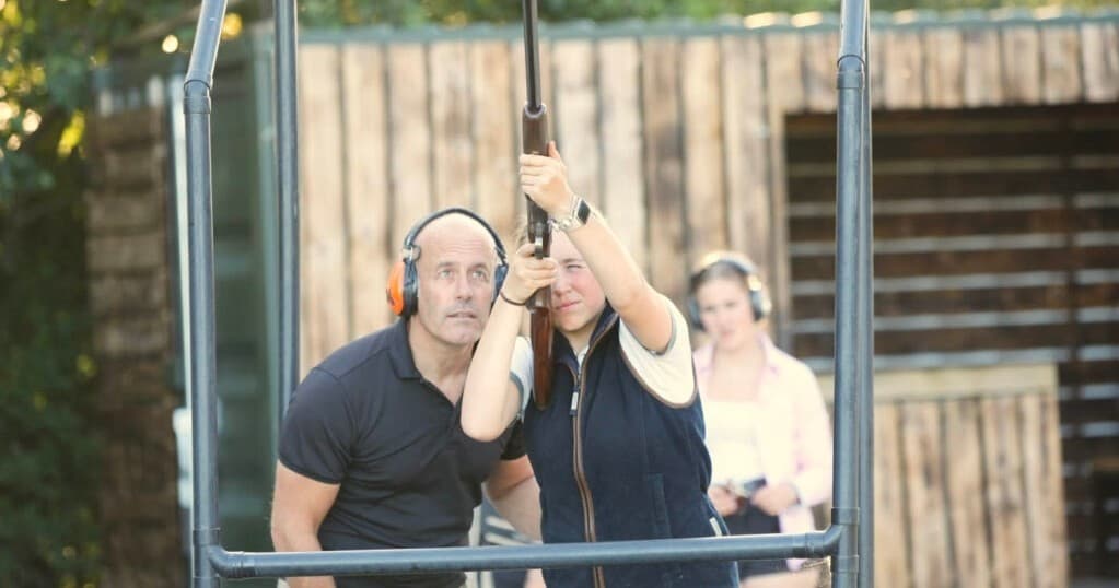 Package • Clay Shooting & Axe Throwing • Kirkby Lonsdale
