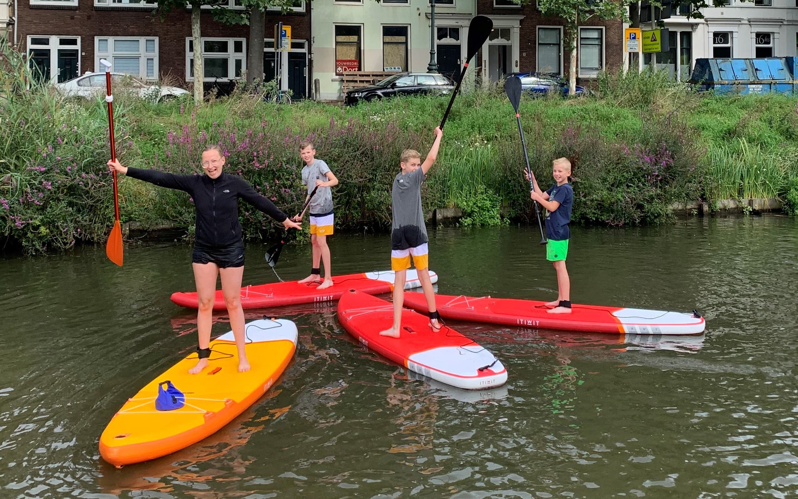 2 uur SUP verhuur