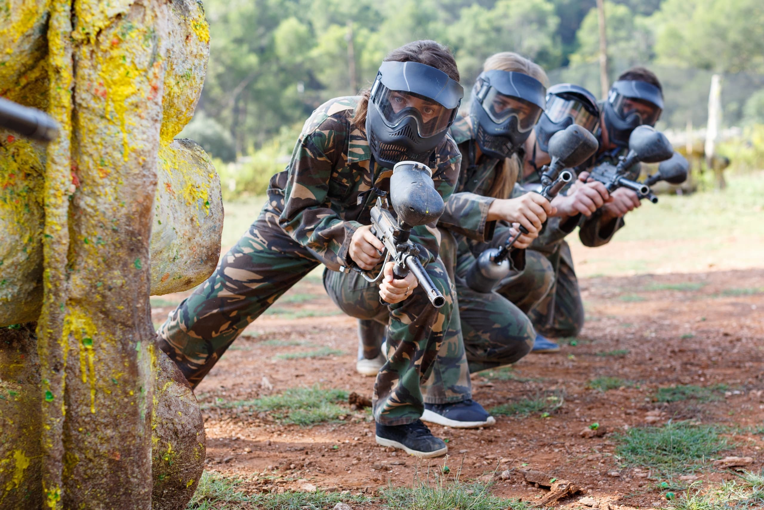 Paintball Rental Packages Fayetteville Park