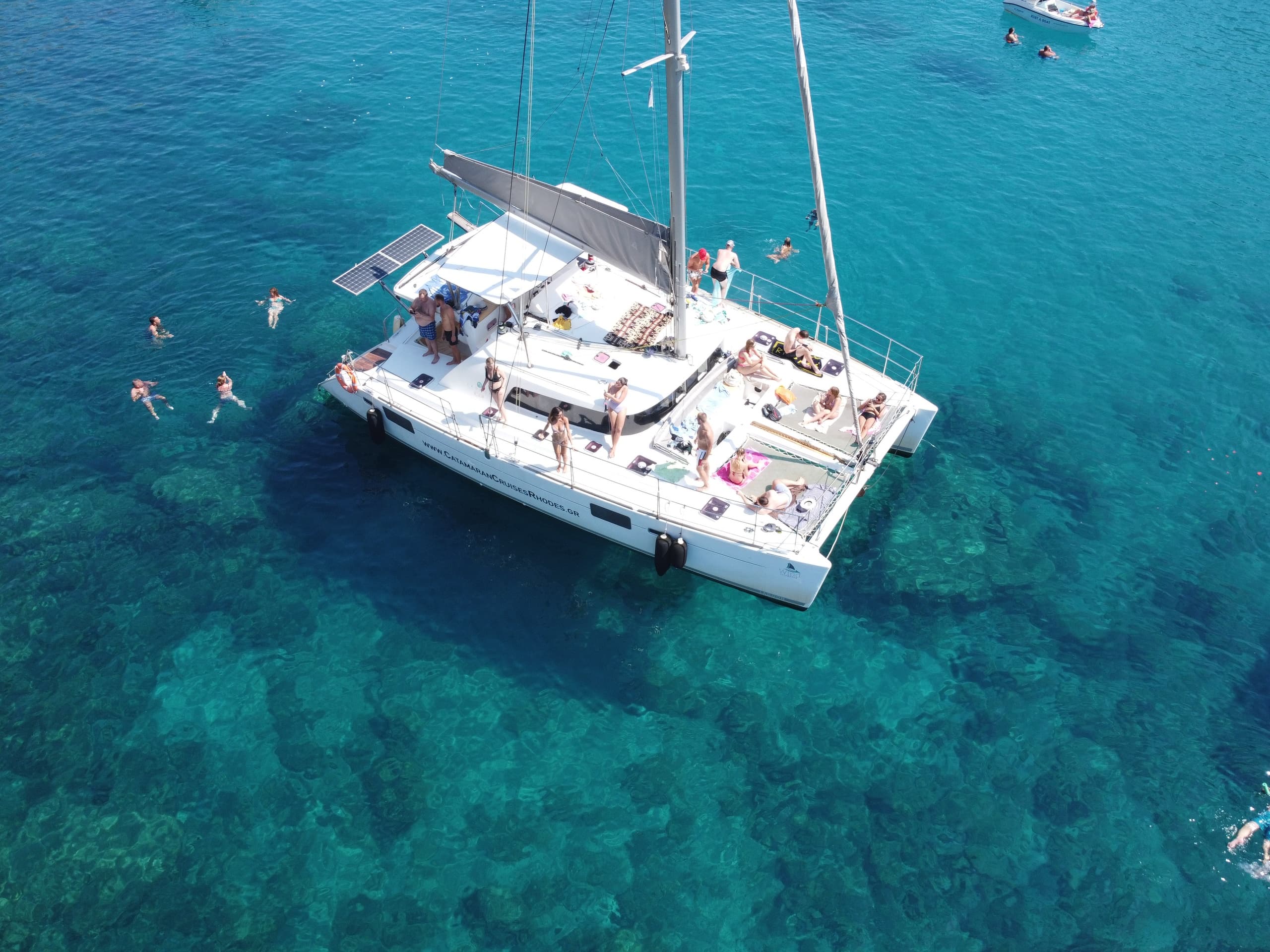 Sailing Catamaran Day Cruise “WIND”