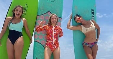Semi-Private Three Hour Surf Lesson