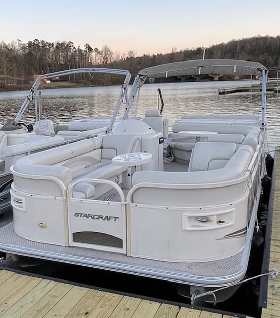 Knot Working - 22ft StarCraft Elite