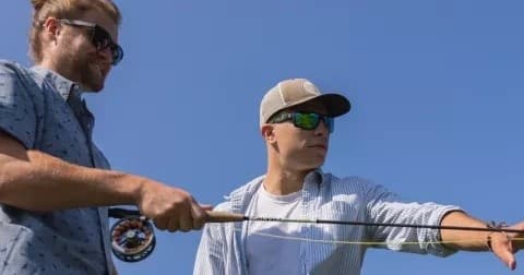 Private Fly-Casting Instruction