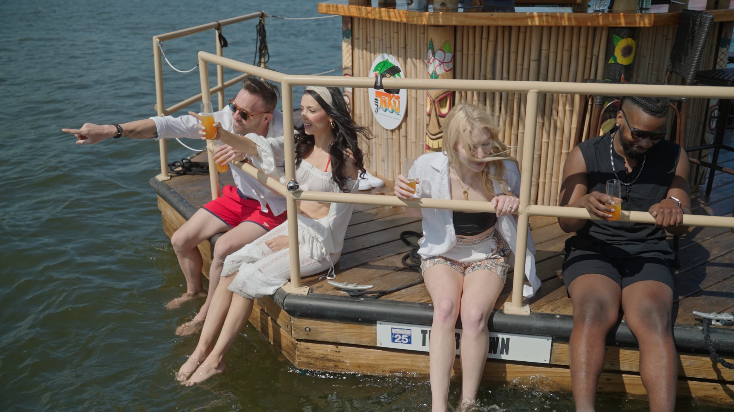 Tiki Fun Cruise