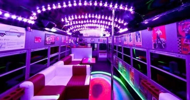 Party Buses in Warsaw