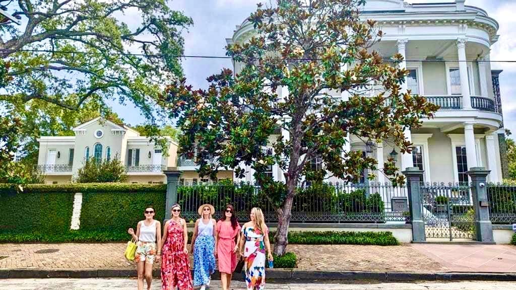 Garden District Walking Tour