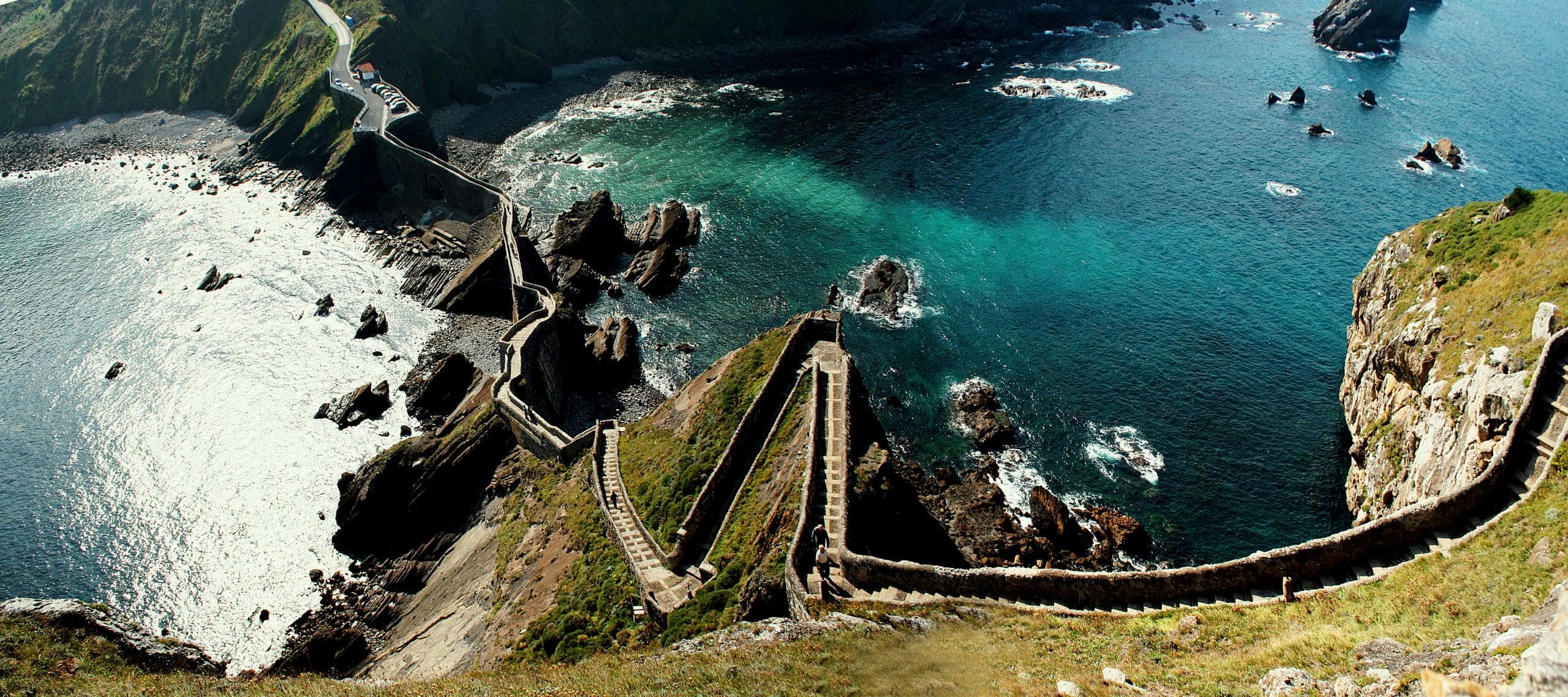 Gaztelugatxe, Mundaka y Gernika desde Bilbao