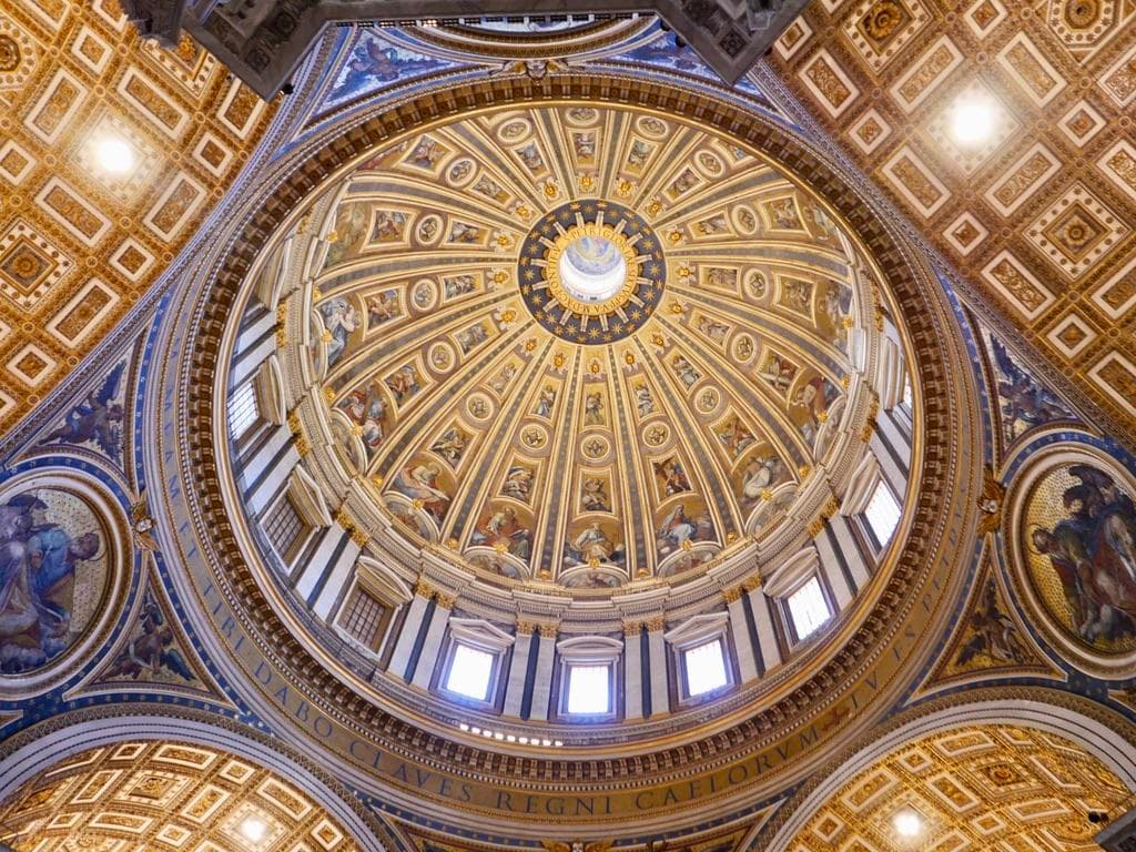 Private Führung durch den Petersdom, Aussichtsplattform der Kuppel, unterirdische Grotten