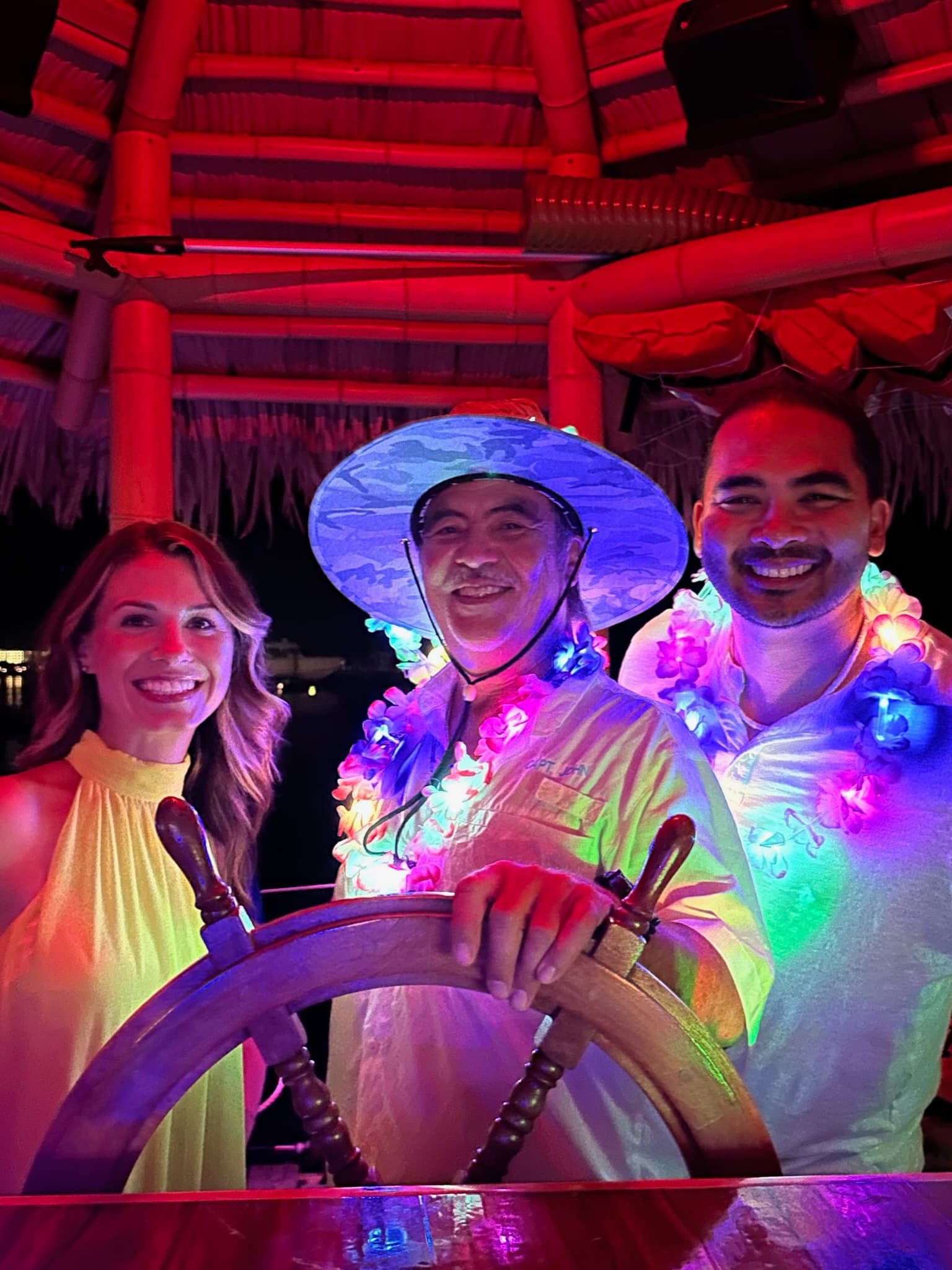 Lit on the Lagoon - A Glow Tiki Bar Cruise