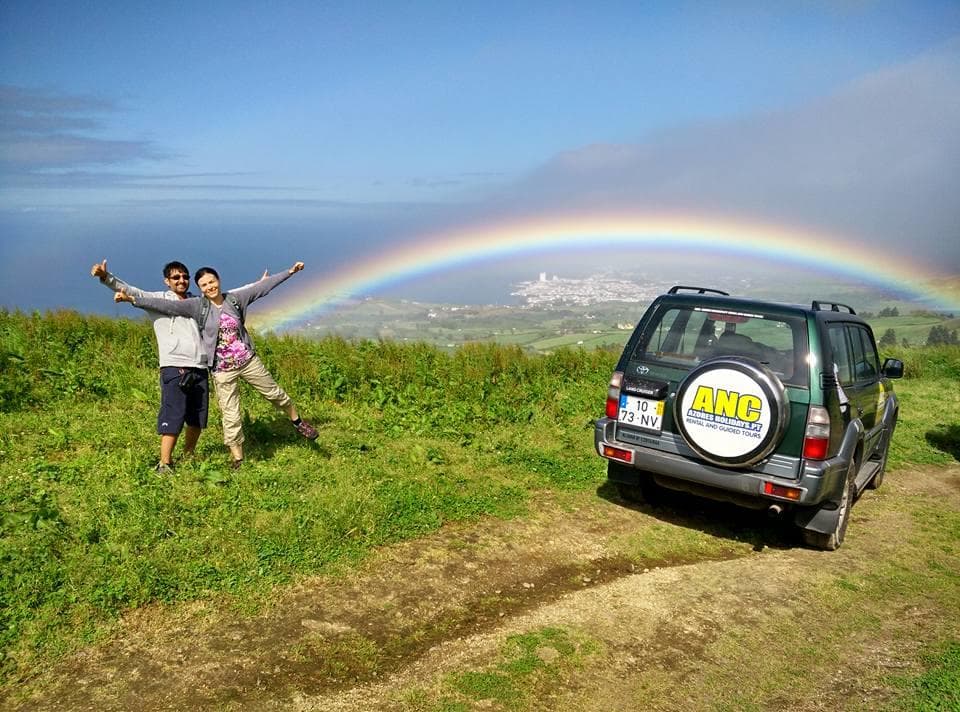 Jeep – Off-road Excursion w/ lunch – Sete Cidades - Dia inteiro