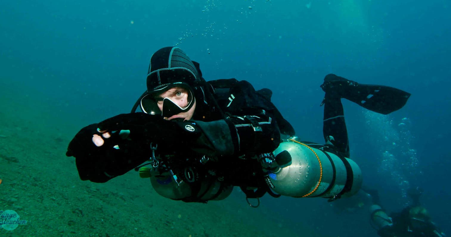 Sidemount Diver