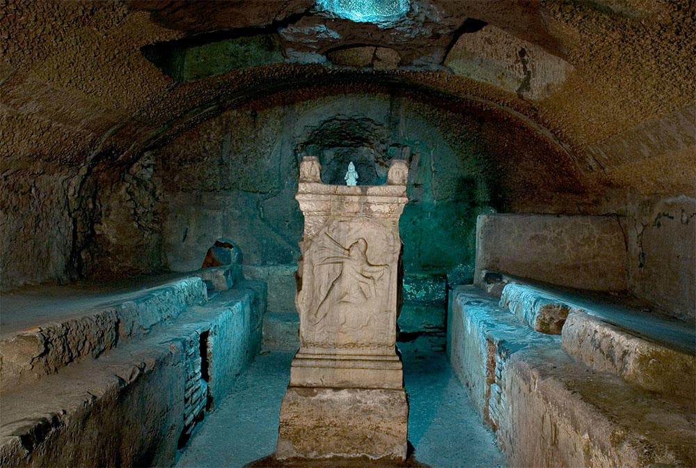 Roms verstecktes Juwel: Private Tour durch die unterirdischen Tempel von St. Clemens