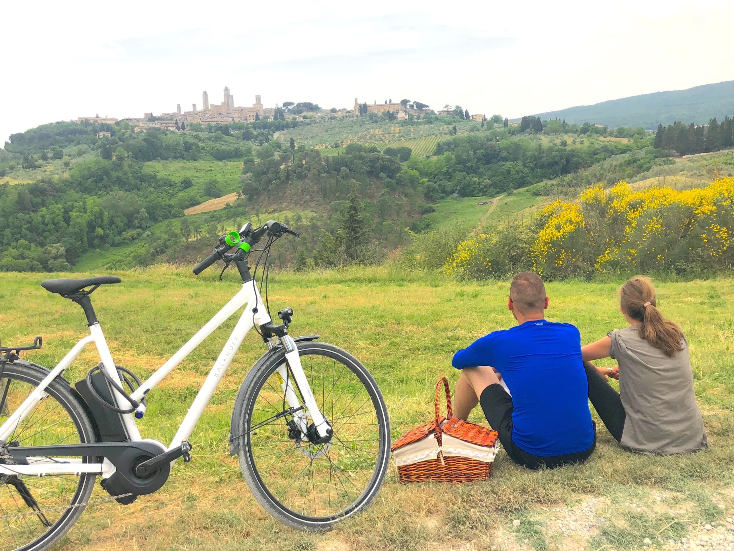 Self Guided Tuscany Bike Tour with pic nic