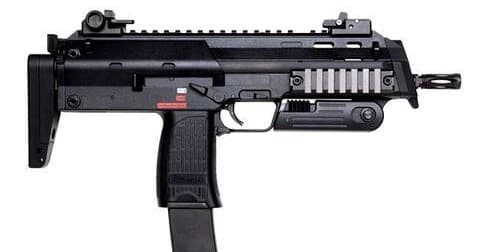 HK MP7A1 SMG