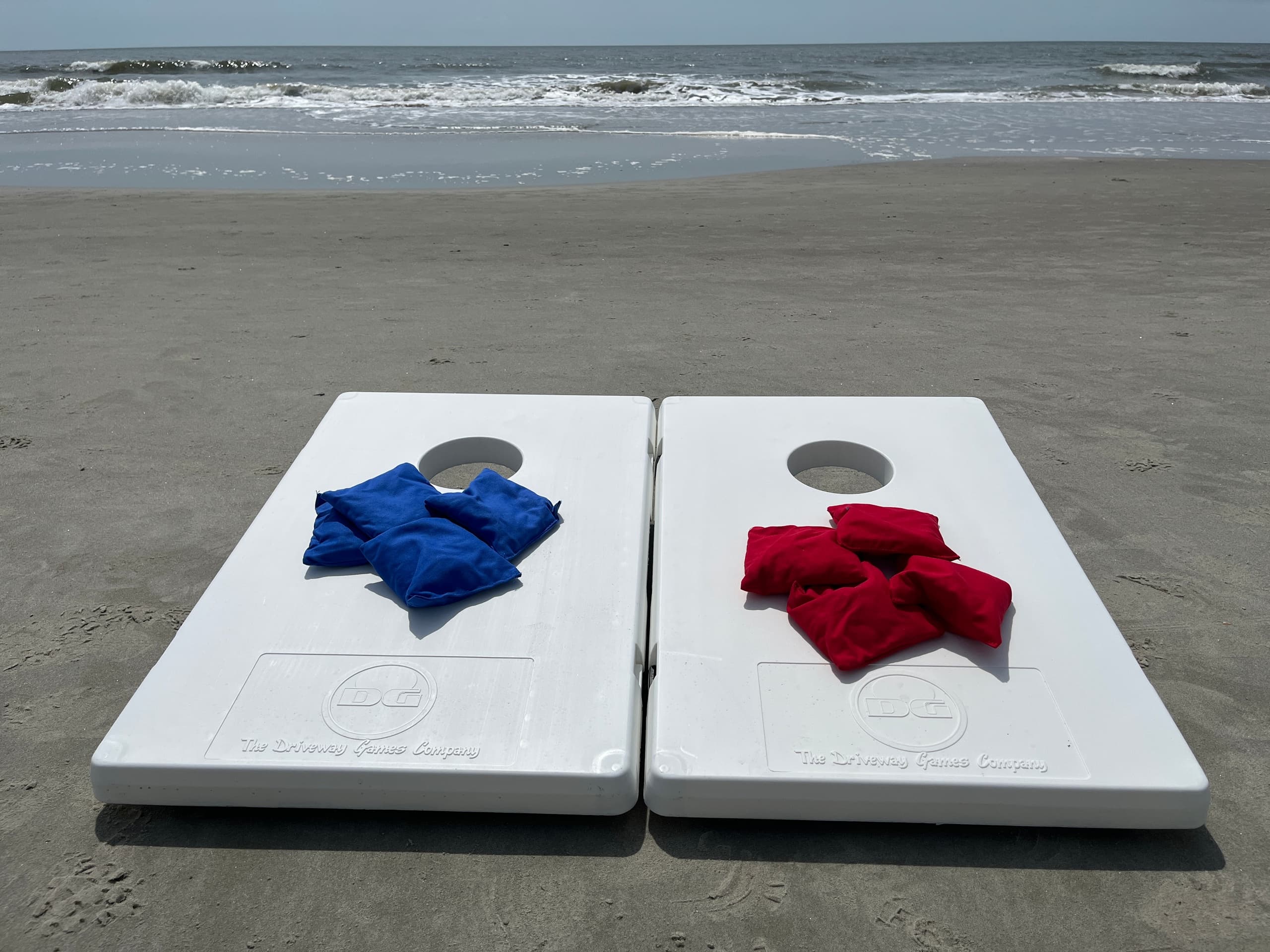One Day Beach Cornhole