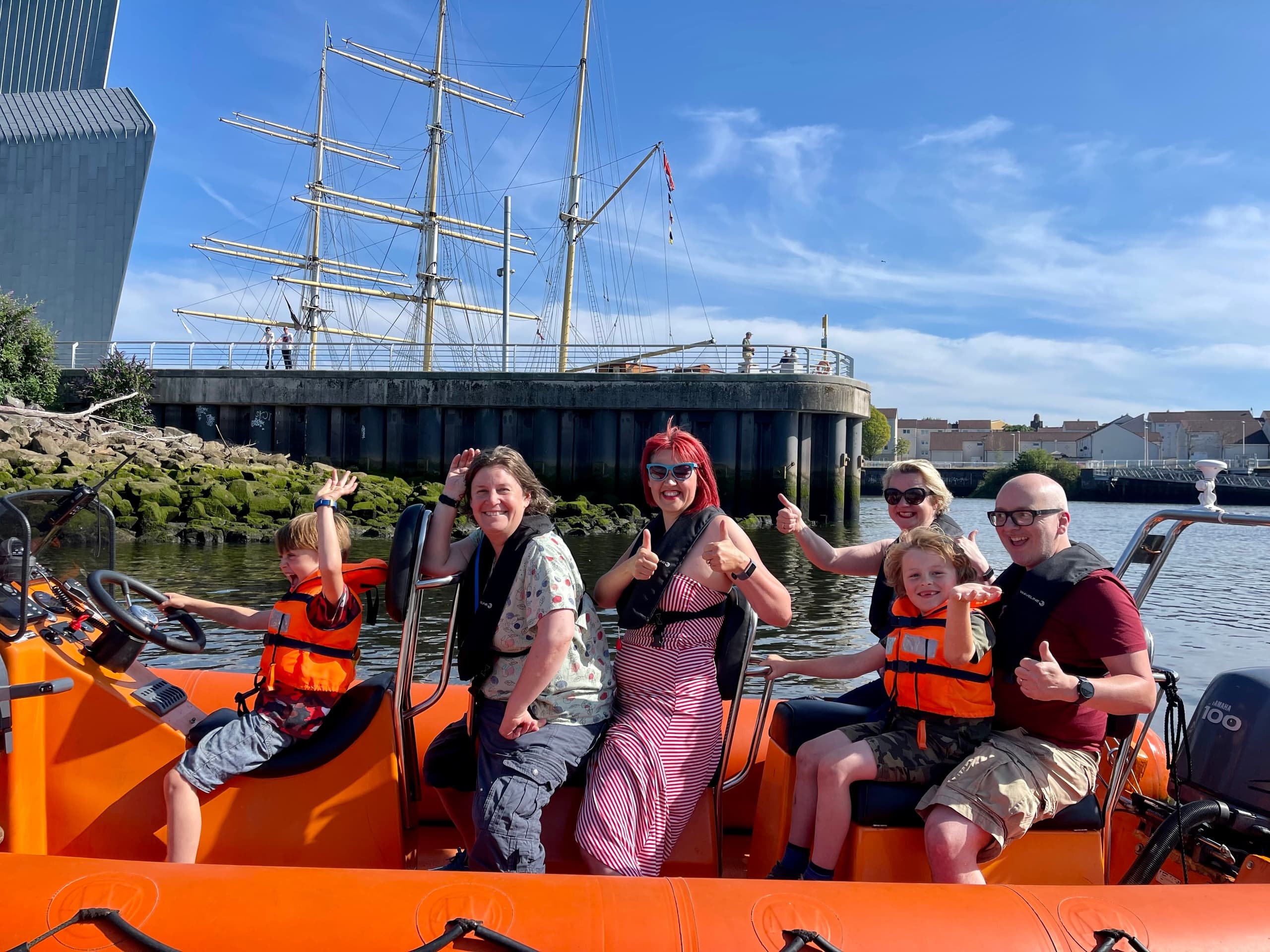 The Clyde Ride