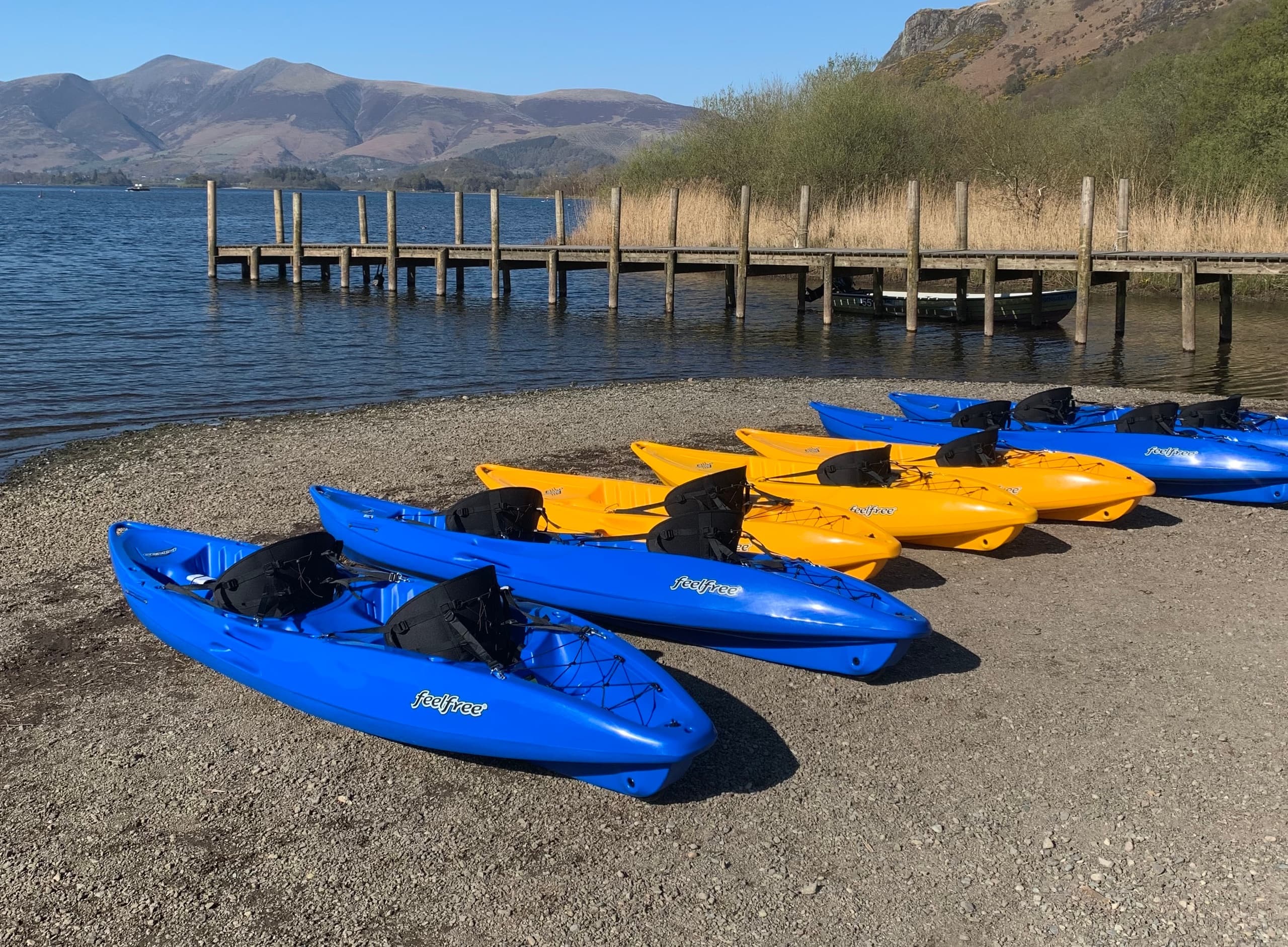 Kayak Hire