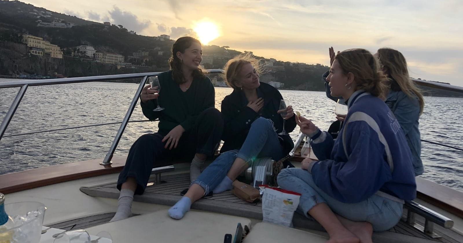 Private Tour: Dinner in Amalfi or Nerano