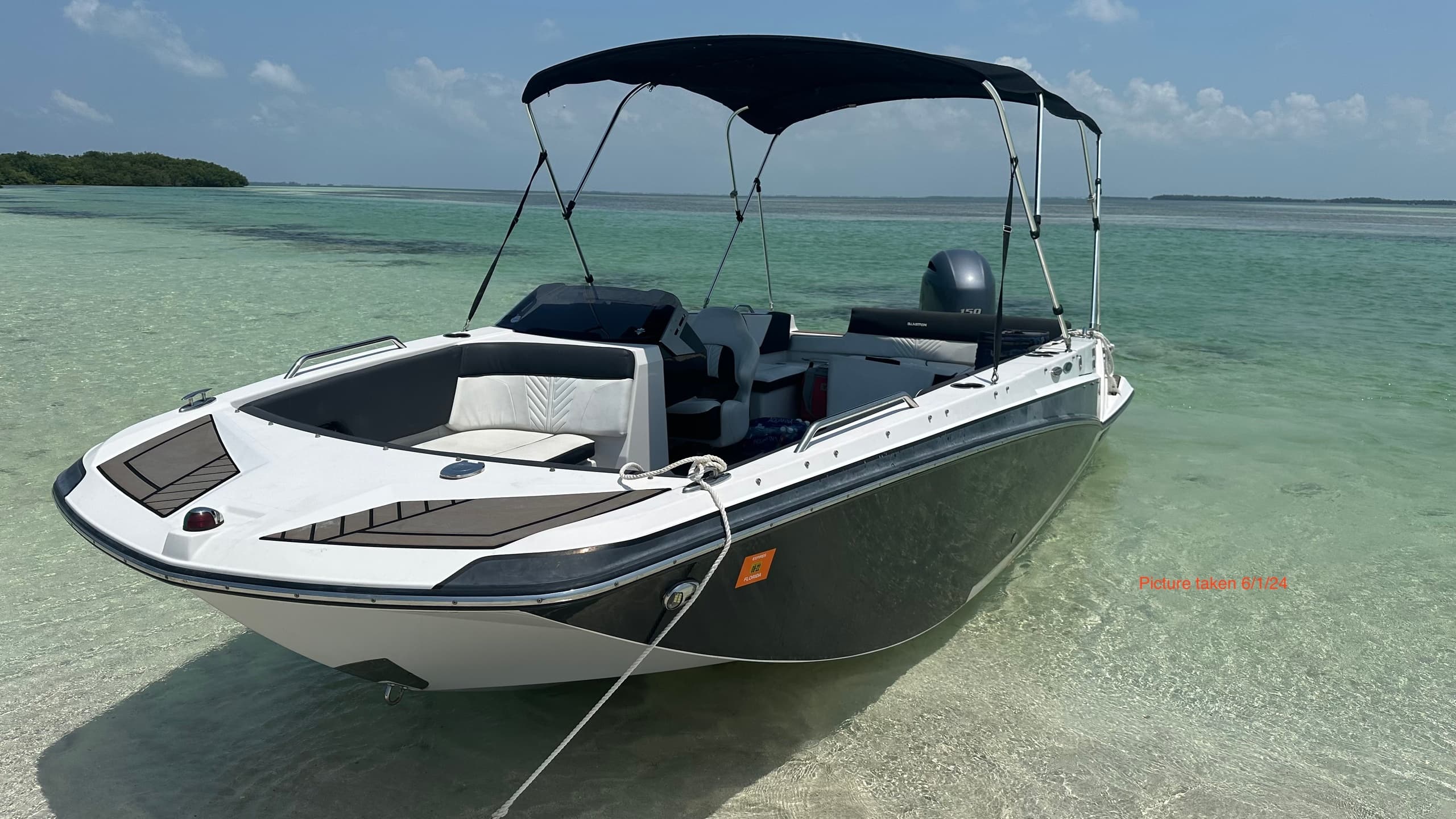 Glastron Deck Boat