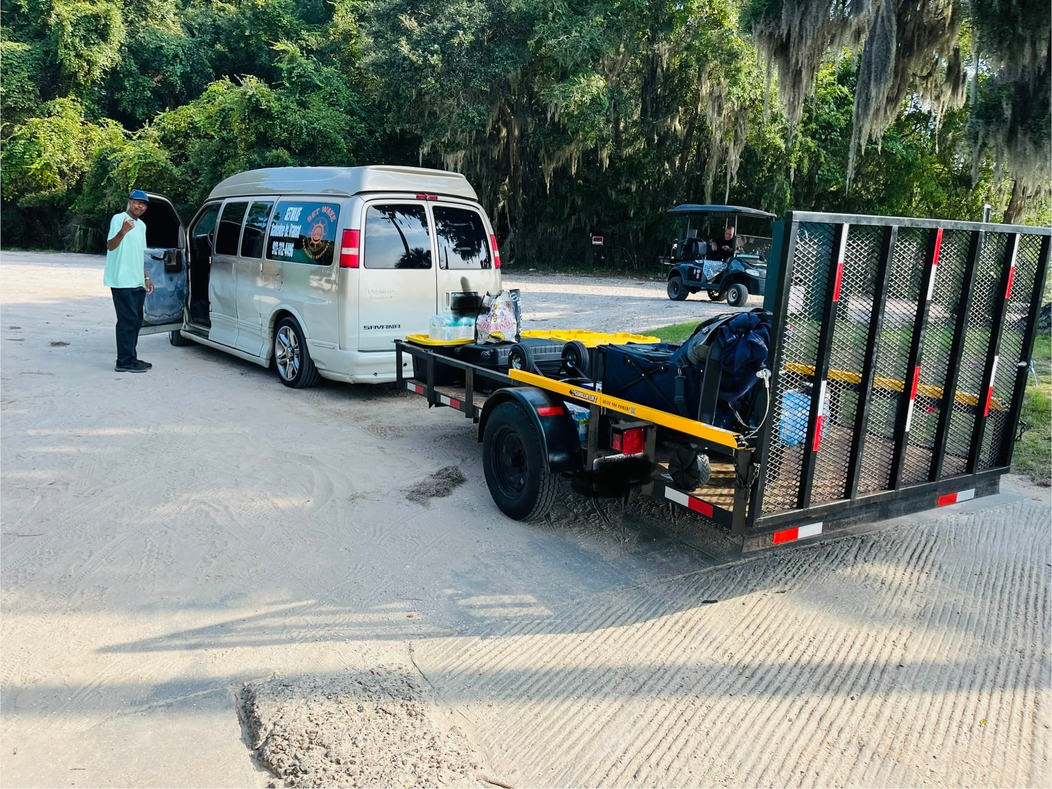 Setwake Shuttle: Arrival Transport for Daufuskie Island