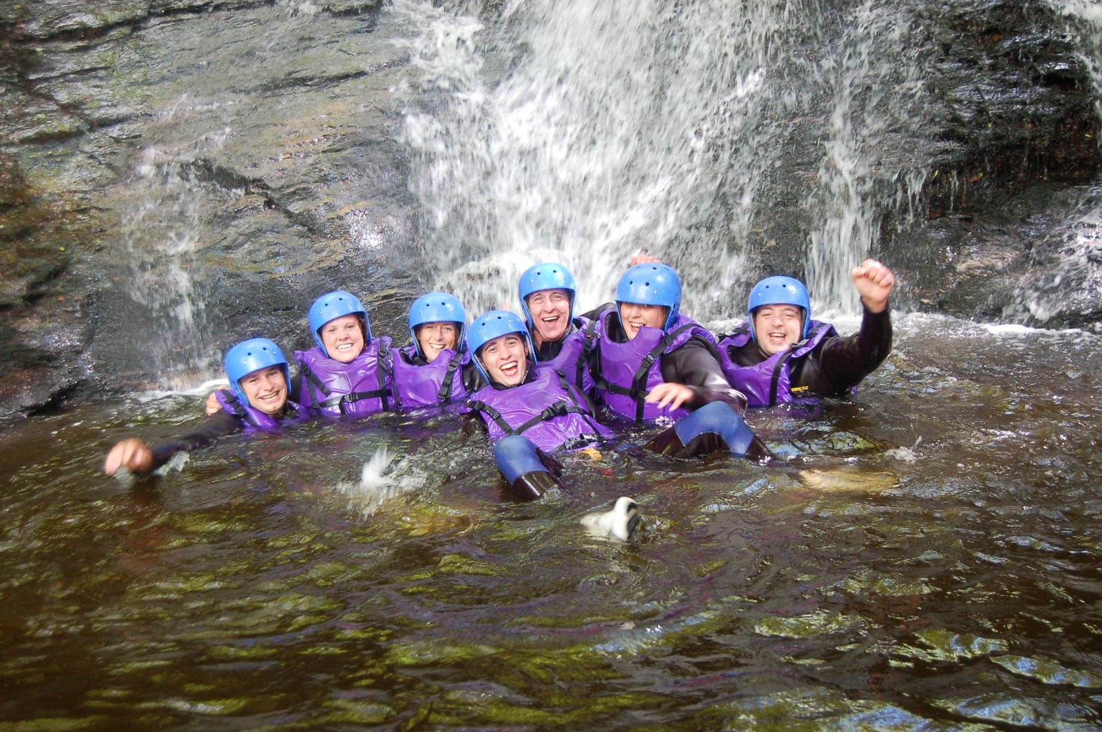 Canyoning Keltneyburn