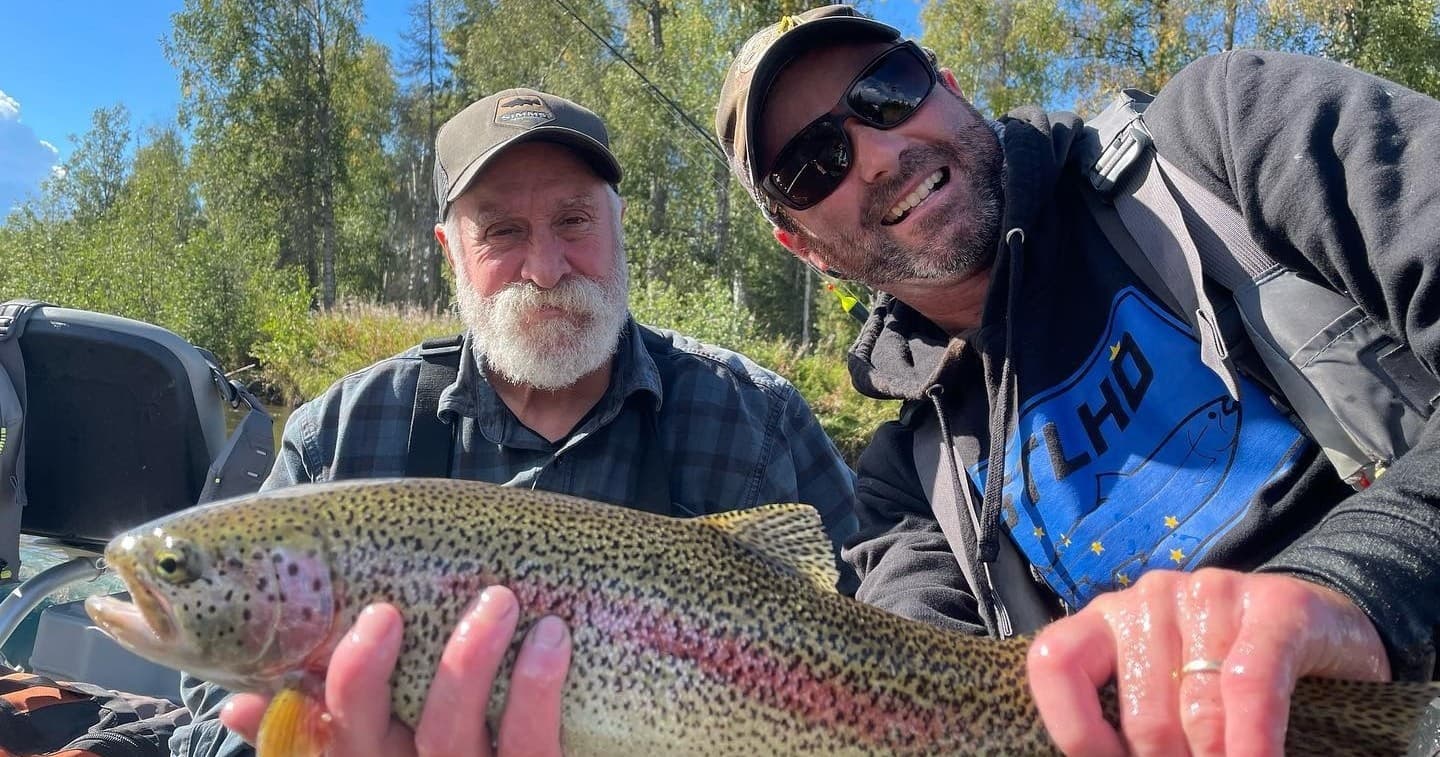 Raft Trout Guided Half Day Trip