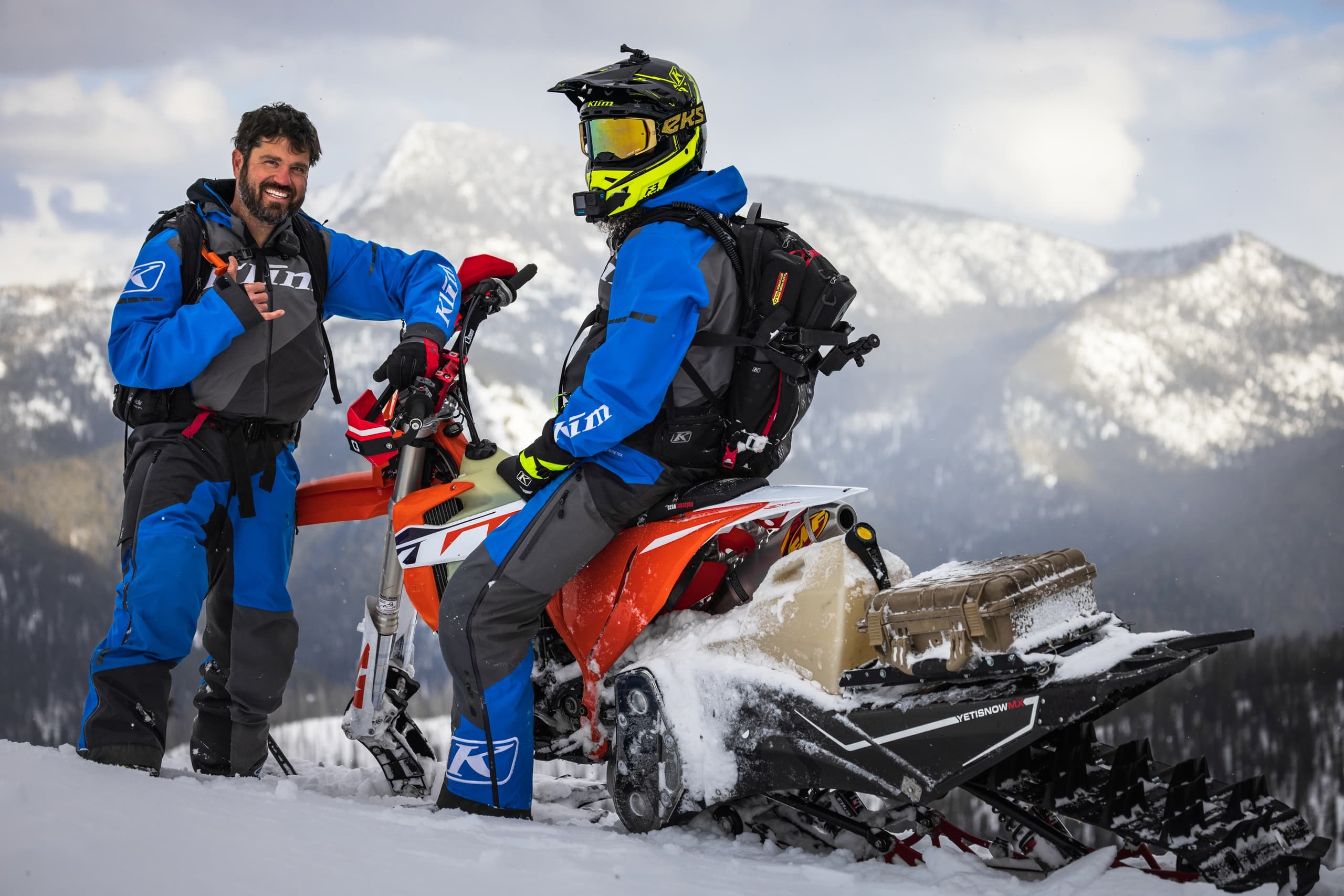 One Day All-Inclusive SnowBike Guided Tour